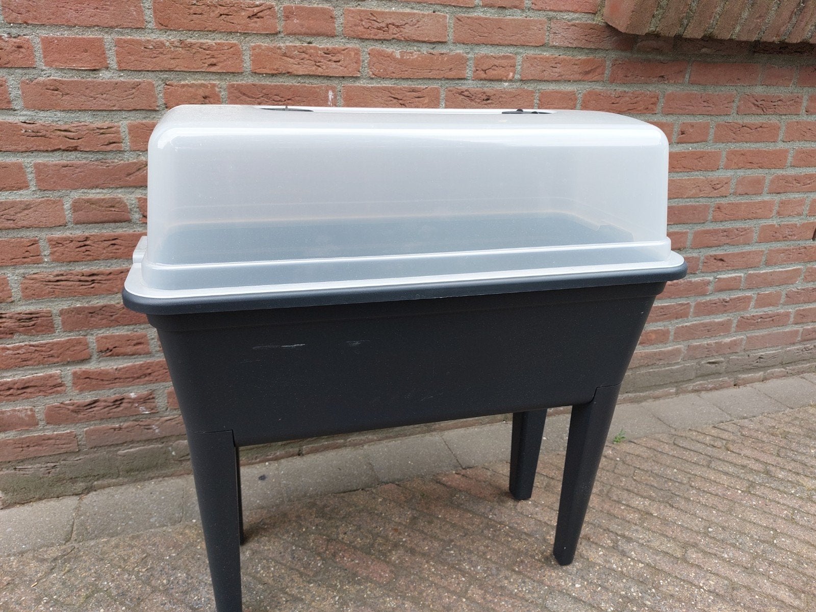 Kweekbak met deksel - Ideaal voor zaailingen, Tuin en Terras, Kweekspullen, Ophalen