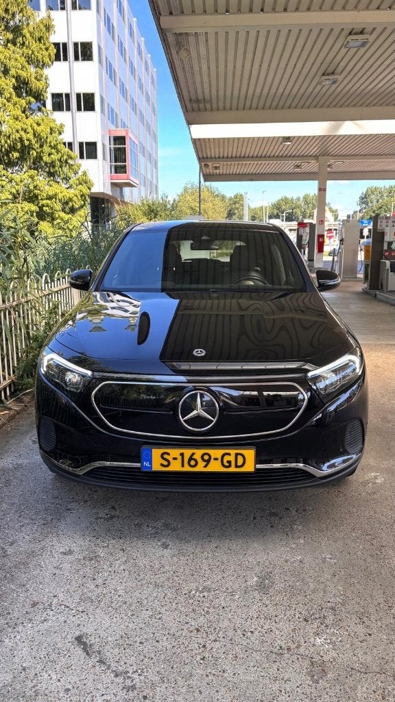 Mercedes-Benz EQA 250+ 190pk 2023 Zwart