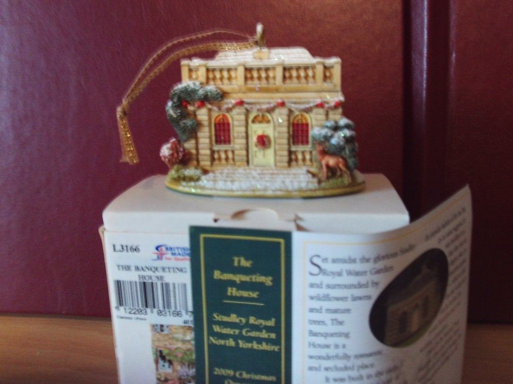 Lilliput Lane - The Banqueting House - in doos, Ophalen of Verzenden, Nieuw, Overige typen