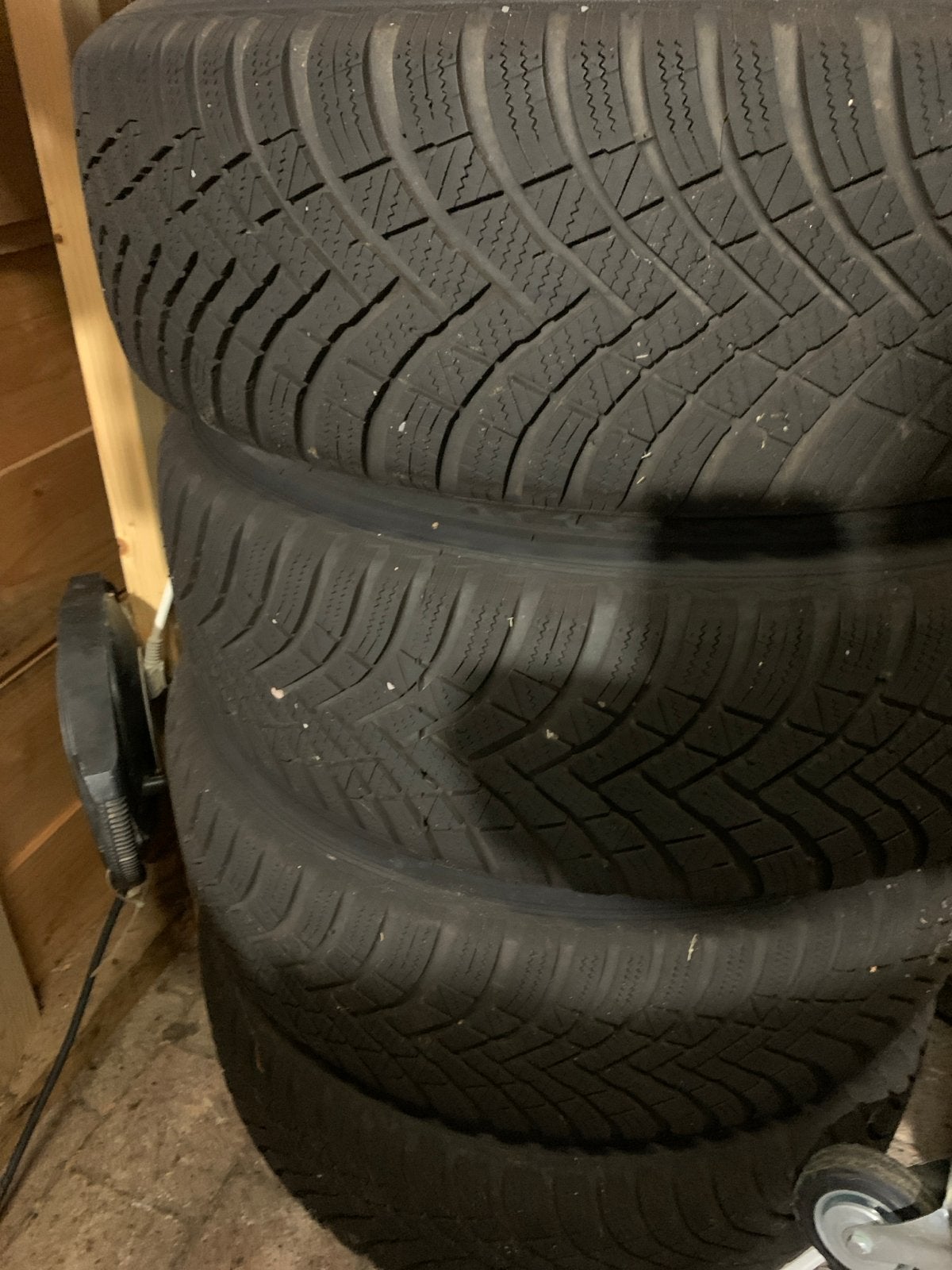 Hankook Winterbanden RS3 215/65R16 op stalen velgen, Ophalen, 16 inch, Banden en Velgen, Winterbanden