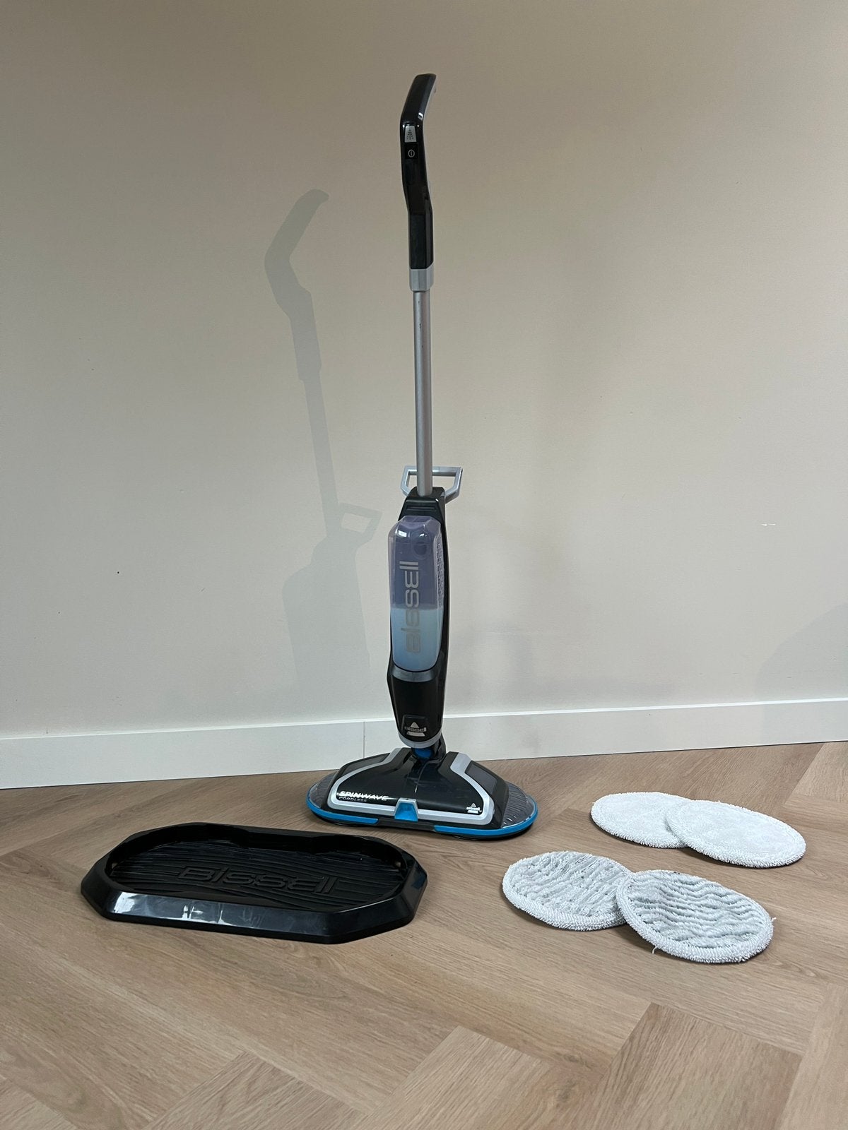 BISSELL SpinWave Cordless 2240N elektrische dweil, Ophalen, Mop of Dweil
