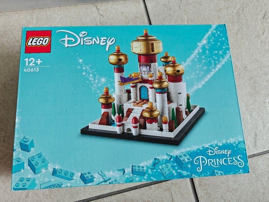 Lego Disney alladin kasteel, Lego, Compleet, Ophalen of Verzenden, Zo goed als nieuw