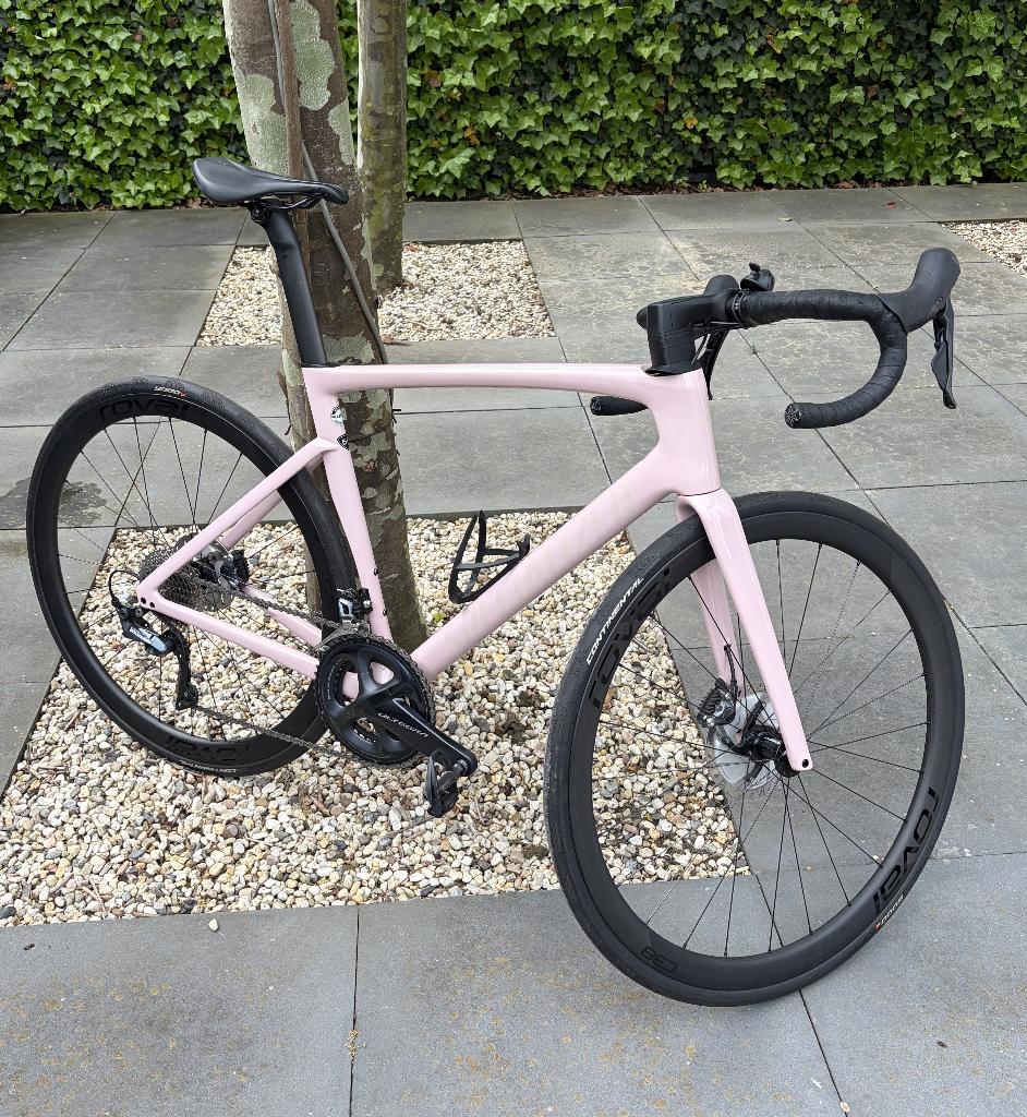 Specialized Tarmac SL7 Expert maat 56 - topstaat - 2022, Fietsen en Brommers, Fietsen | Racefietsen, Carbon, Heren, Meer dan 20 versnellingen
