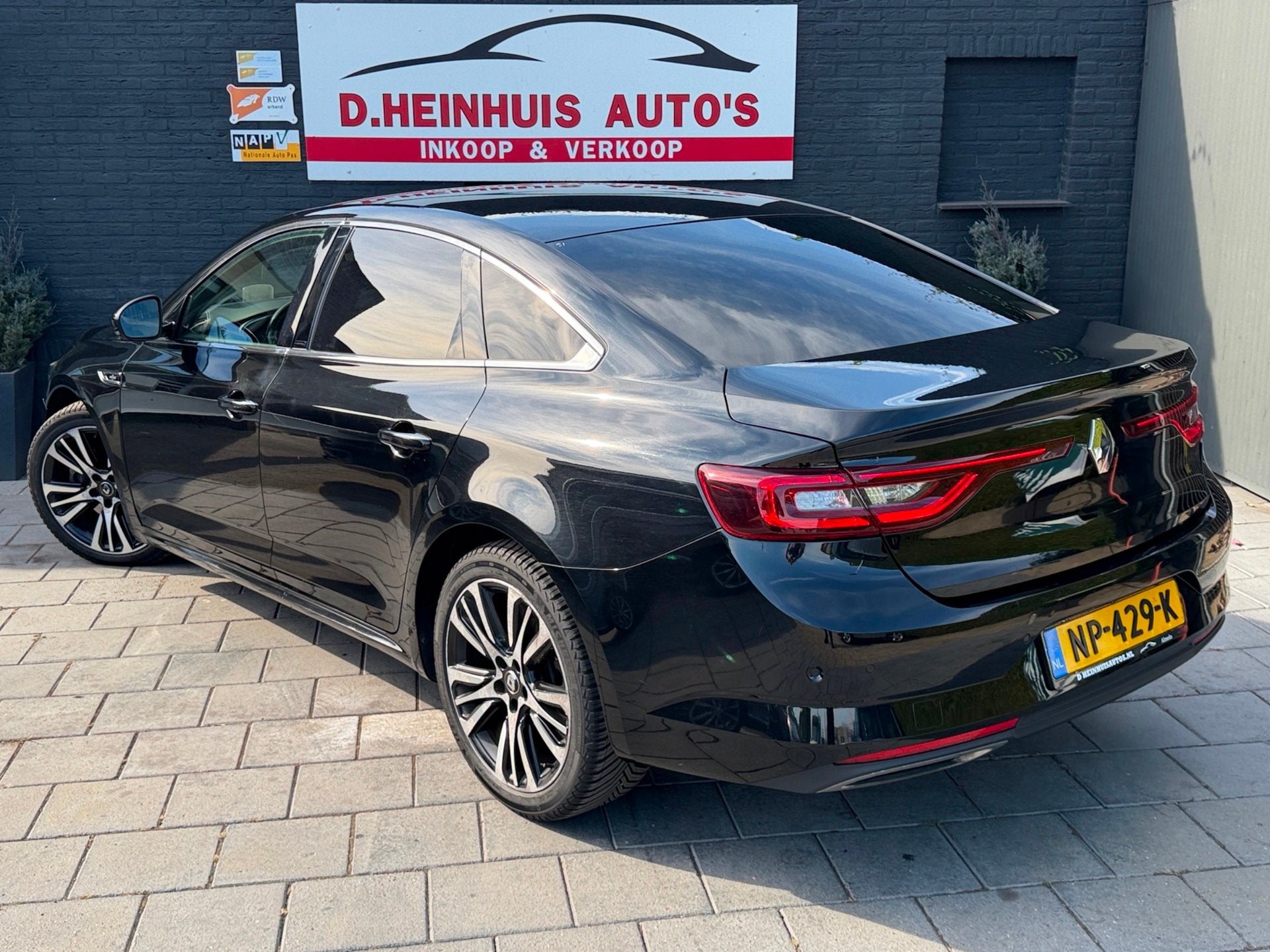 Renault Talisman 1.6 TCe Initiale Paris|AUTOMAAT| FULL OPTIO, Auto's, 1618 cc, Gebruikt, Euro 6, 4 cilinders