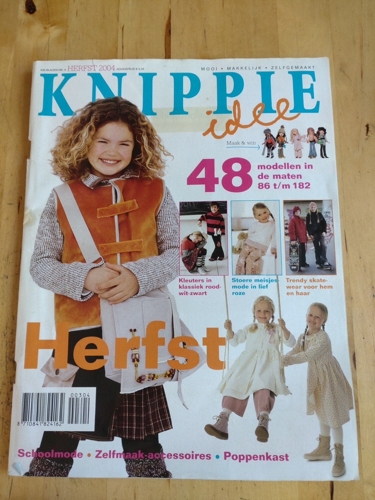 Knippie Idee herfst 2004 ongebruikt, Ophalen of Verzenden, Nieuw, Kind, Knippie
