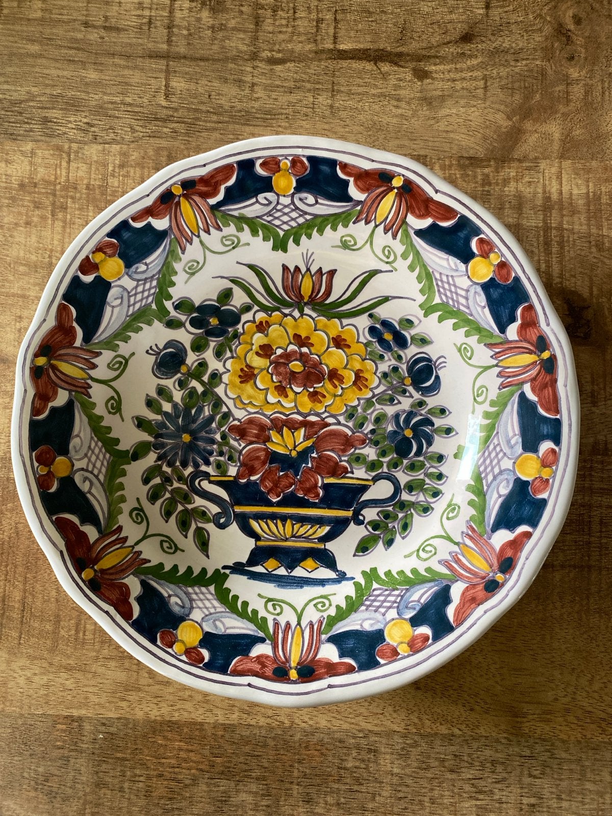 Makkum aardewerk, Ophalen of Verzenden