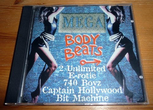 CD VARIOUS ARTISTS - Mega Body Beats, Ophalen of Verzenden