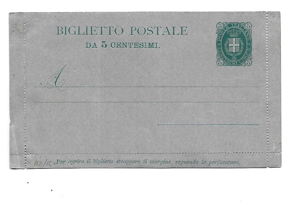 Italië, Verzenden, Overige typen