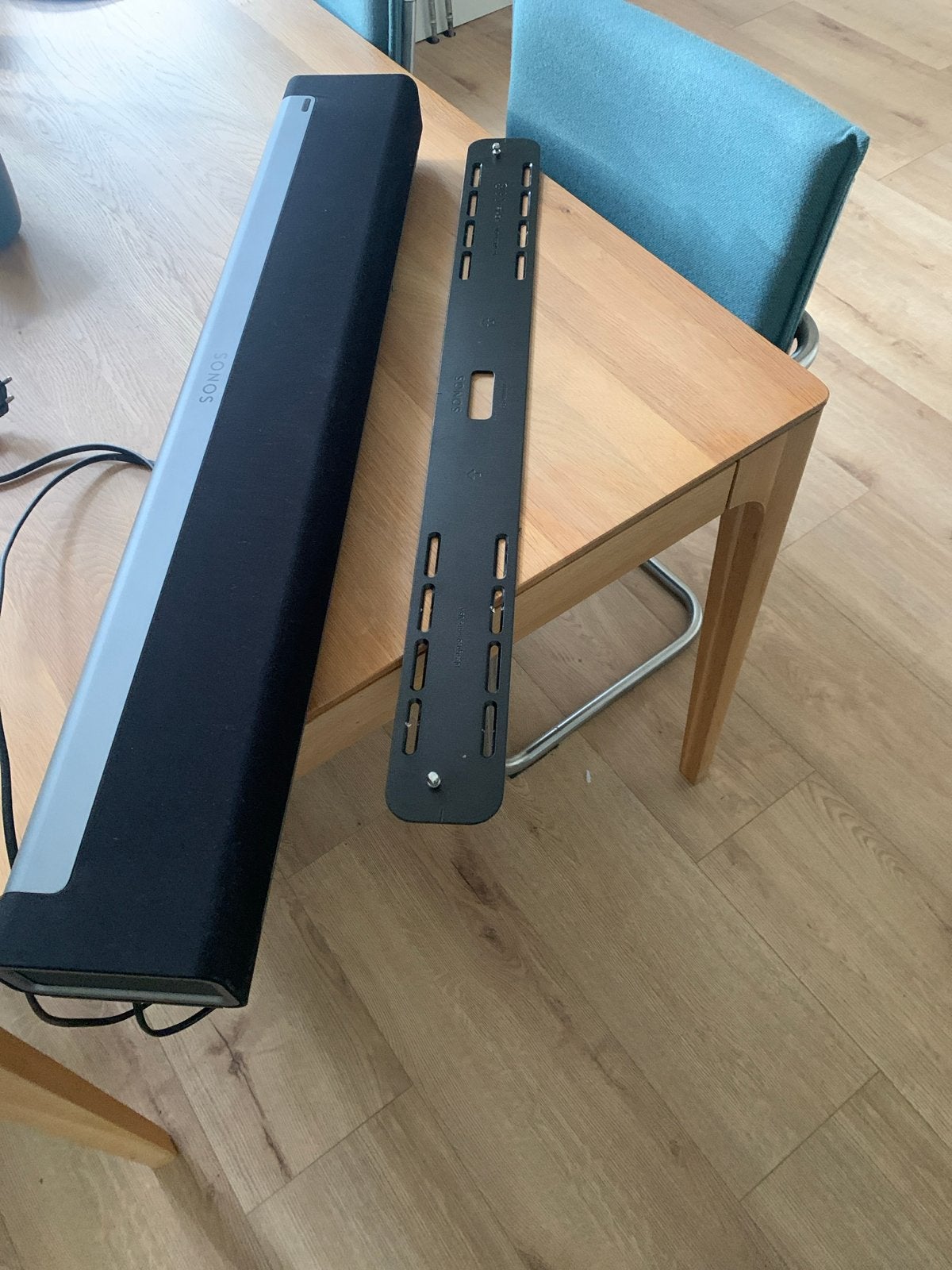 Sonos Beam Gen 1 Soundbar met Muurbeugel, Ophalen, Bluetooth, Zo goed als nieuw