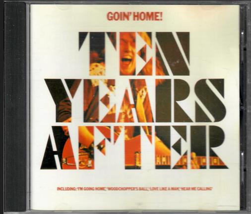 Ten Years After – Goin Home! – [1CD] – jewel case, Ophalen of Verzenden, Gebruikt, Poprock