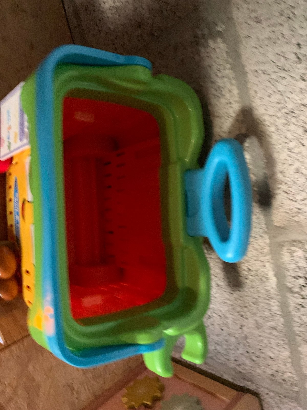 VTech Scan & Leer Kassa met boodschappen, Ophalen of Verzenden, Gebruikt, Rekenen, Met geluid