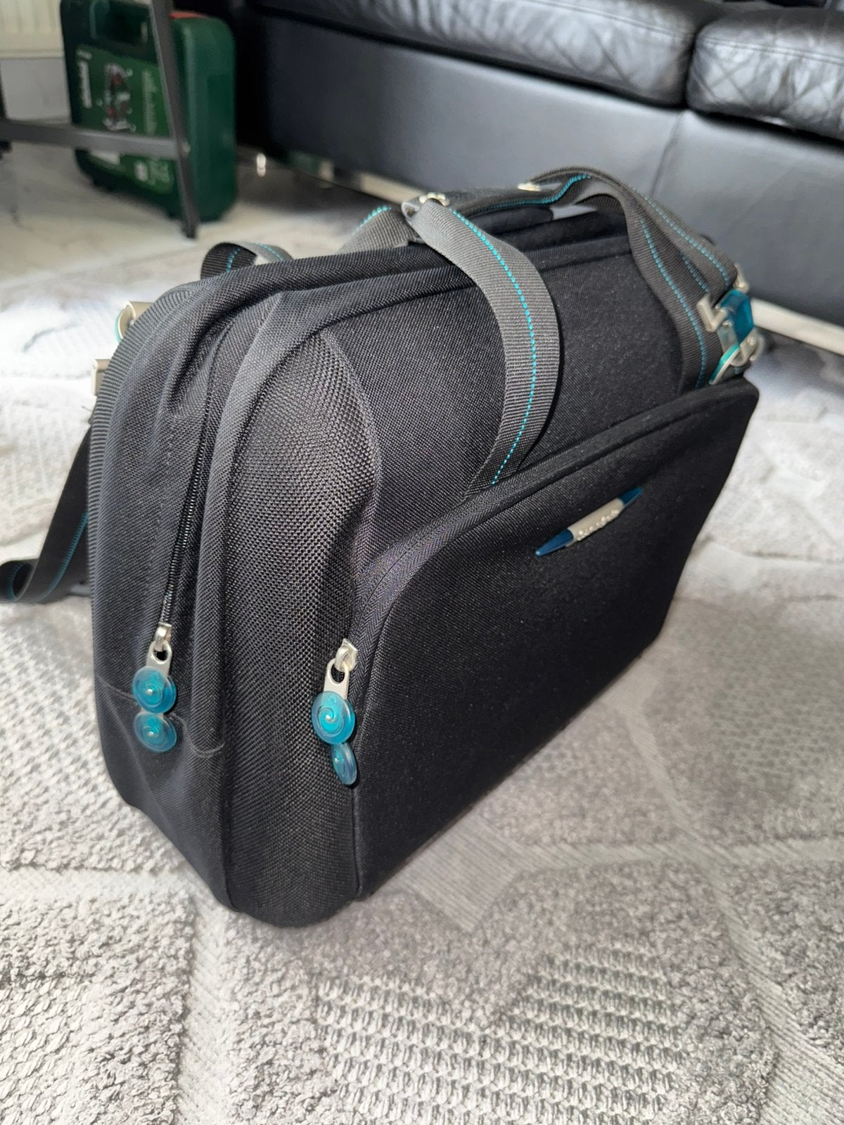 Samsonite reistas/weekend tas compact, Sieraden, Tassen en Uiterlijk, Tassen | Reistassen en Weekendtassen, Ophalen, Zo goed als nieuw