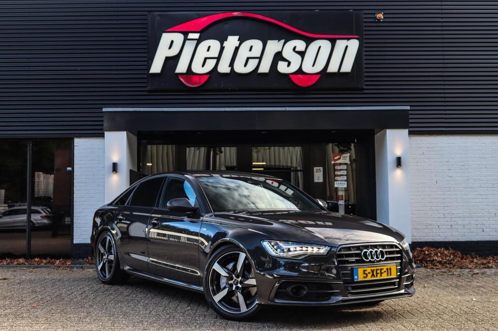 Audi A6 Limousine 3.0 TFSI Quattro 3X S-Line EXCLUSIVE ACC, Auto's, Audi, Bedrijf, Te koop, A6, 360° camera, 4x4, ABS, Achteruitrijcamera