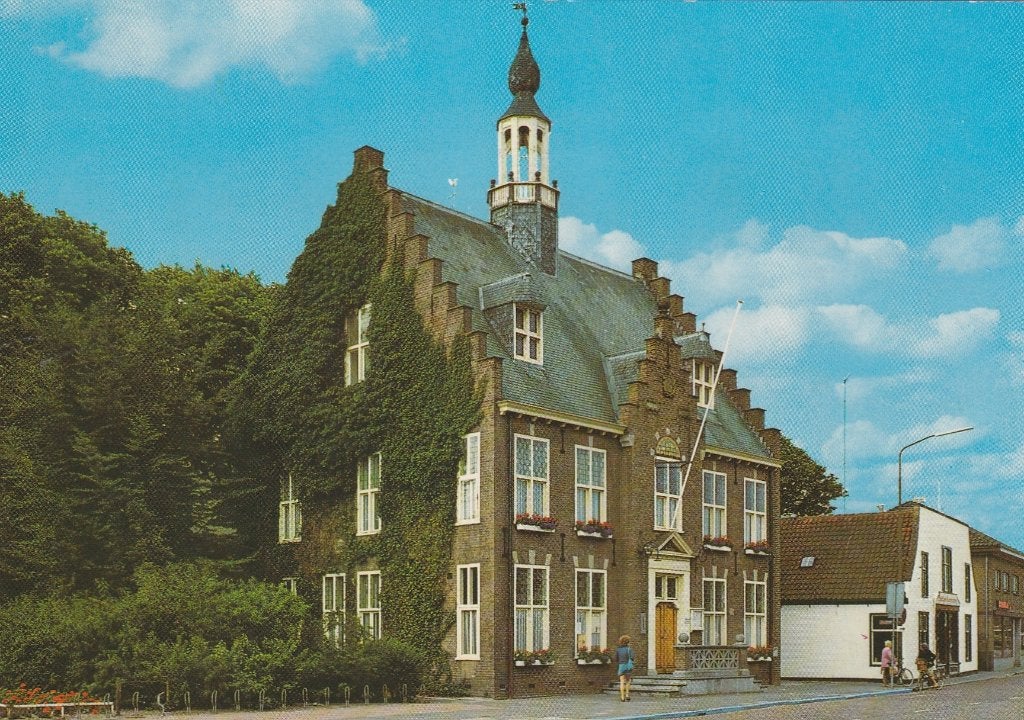 CASTRICUM Raadhuis, Verzenden, 1960 tot 1980, Ongelopen, Noord-Holland
