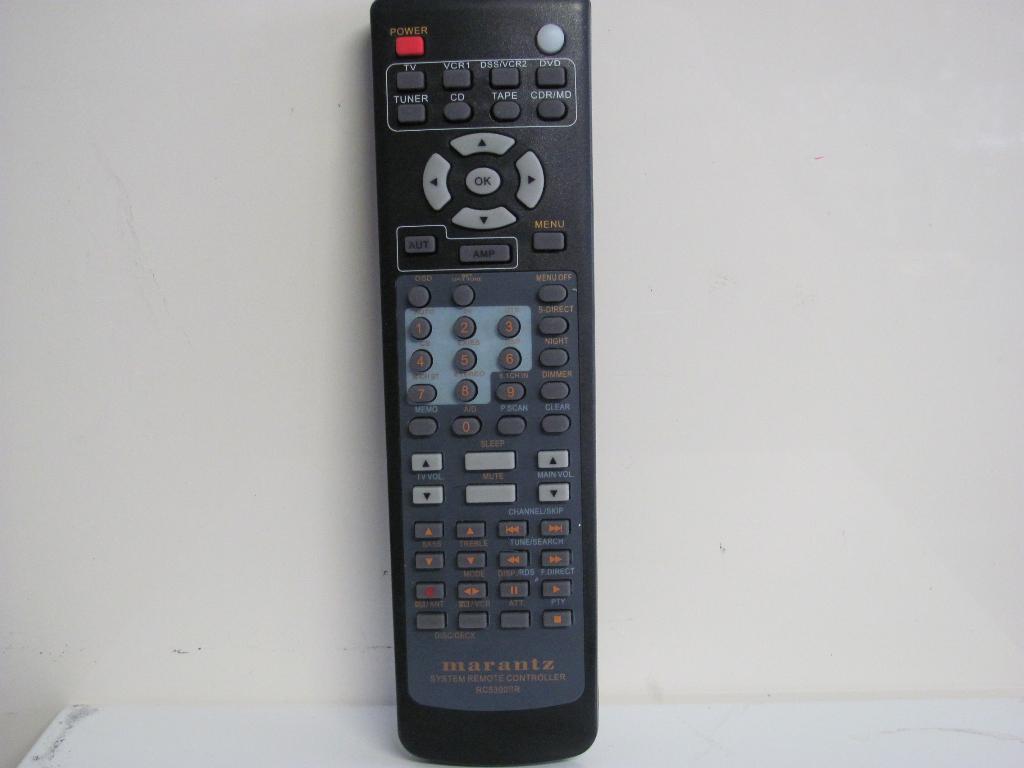 Marantz system remote controller rc5300sr, Ophalen of Verzenden, Zo goed als nieuw, Origineel, Receiver of Versterker