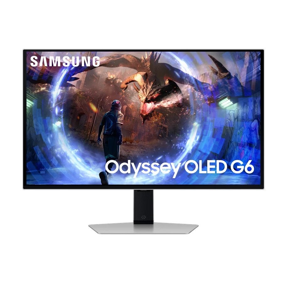 Samsung Odyssey OLED G6 360 hrtz Gaming Monitor, Gaming, In hoogte verstelbaar, Zo goed als nieuw, Quad HD (2K)