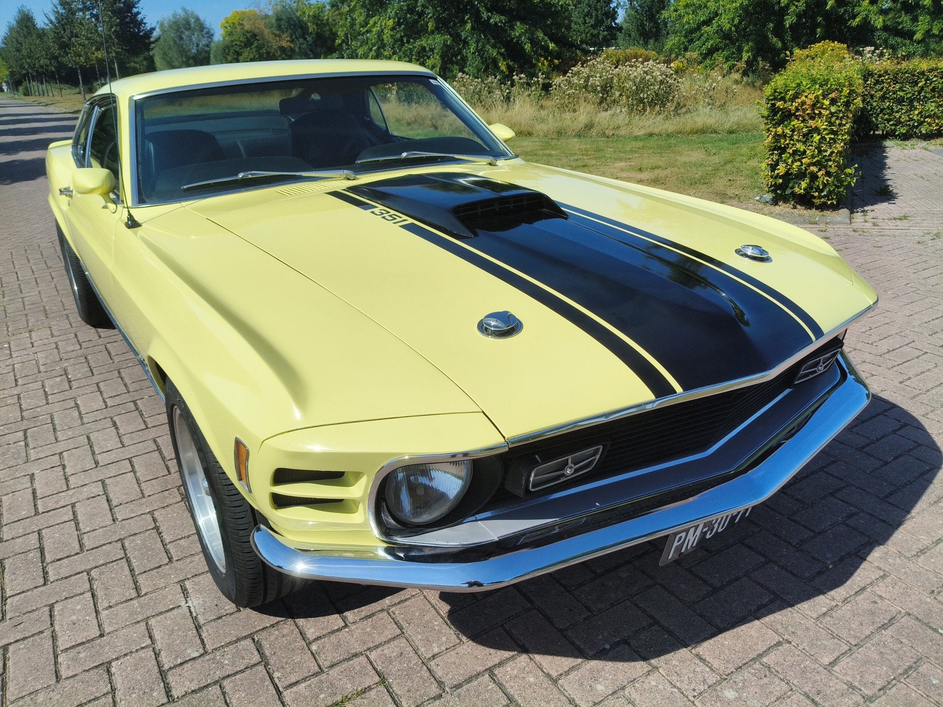 Ford Mustang MACH 1 TREMEC 5 SPEED CLEVELAND (bj 1970), Ford, 5700 cc, Lichtmetalen velgen, Automaat