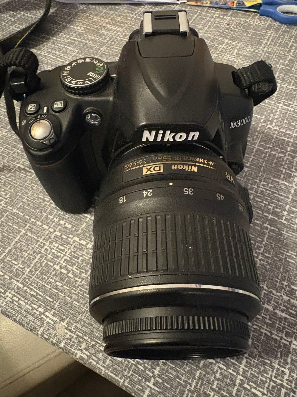 Nikon d300, Ophalen of Verzenden, Zo goed als nieuw, Nikon, Geen optische zoom