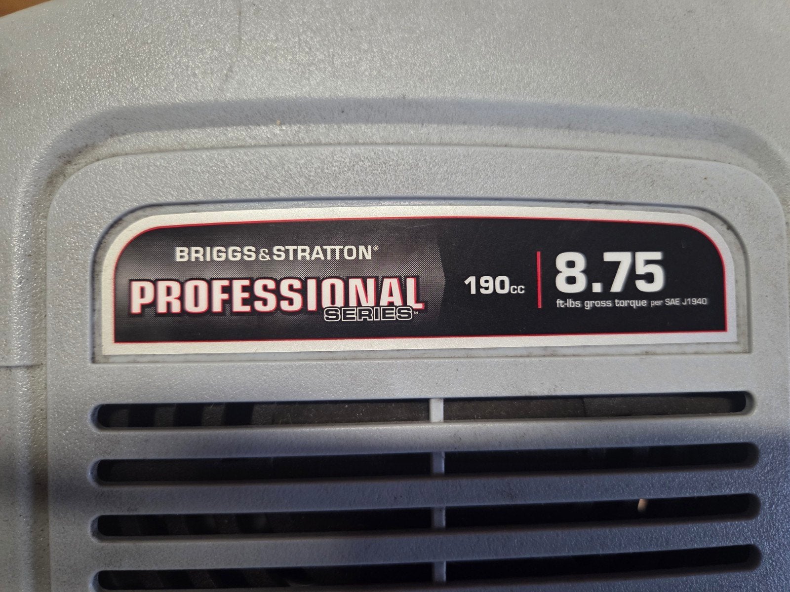 Briggs & Stratton 875 Professional Series 190cc Motor, Tuin en Terras, Cirkelmaaier, Elektrische starter, Briggs Stratton, Ophalen of Verzenden