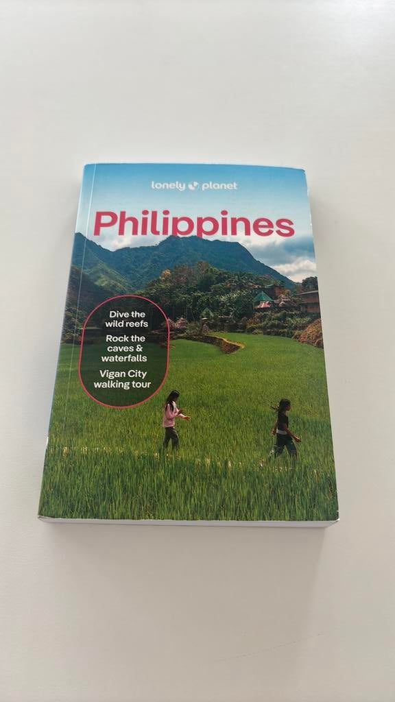 Lonely planet - Filipijnen, Gelezen, Lonely Planet, Ophalen of Verzenden, Reisgids of -boek