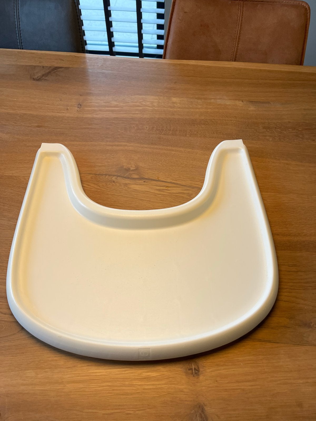Stokke Tripp Trapp babyset, play tray en kussenset, Ophalen of Verzenden, Gebruikt, Afneembaar eetblad