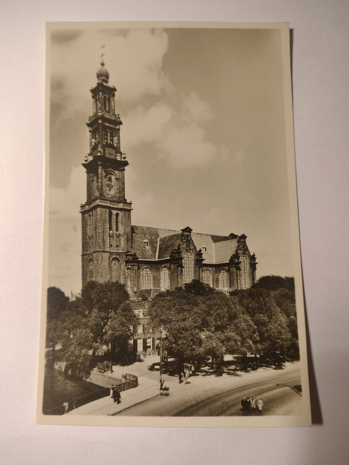 Amsterdam Westerkerk., Ophalen of Verzenden, Noord-Holland