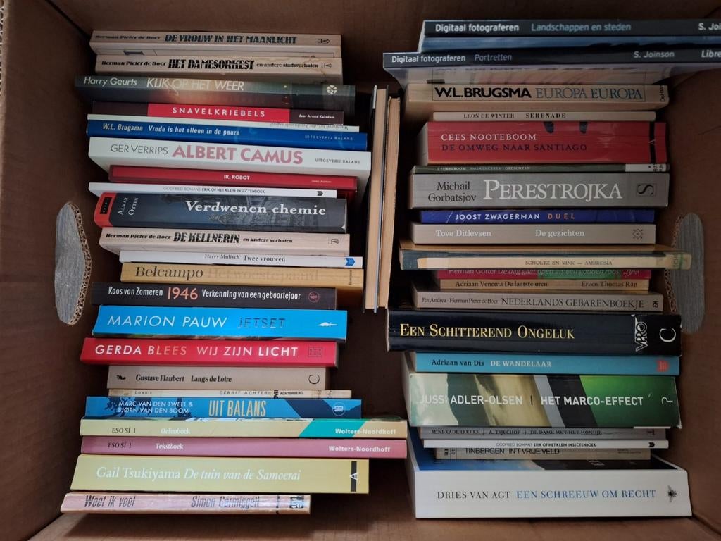 Boeken diversen, Ophalen, Gelezen