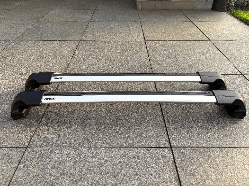 Thule Wingbar Edge dakdragers Audi Q4 en VW ID4, Auto diversen, Dakdragers, Ophalen of Verzenden, Zo goed als nieuw