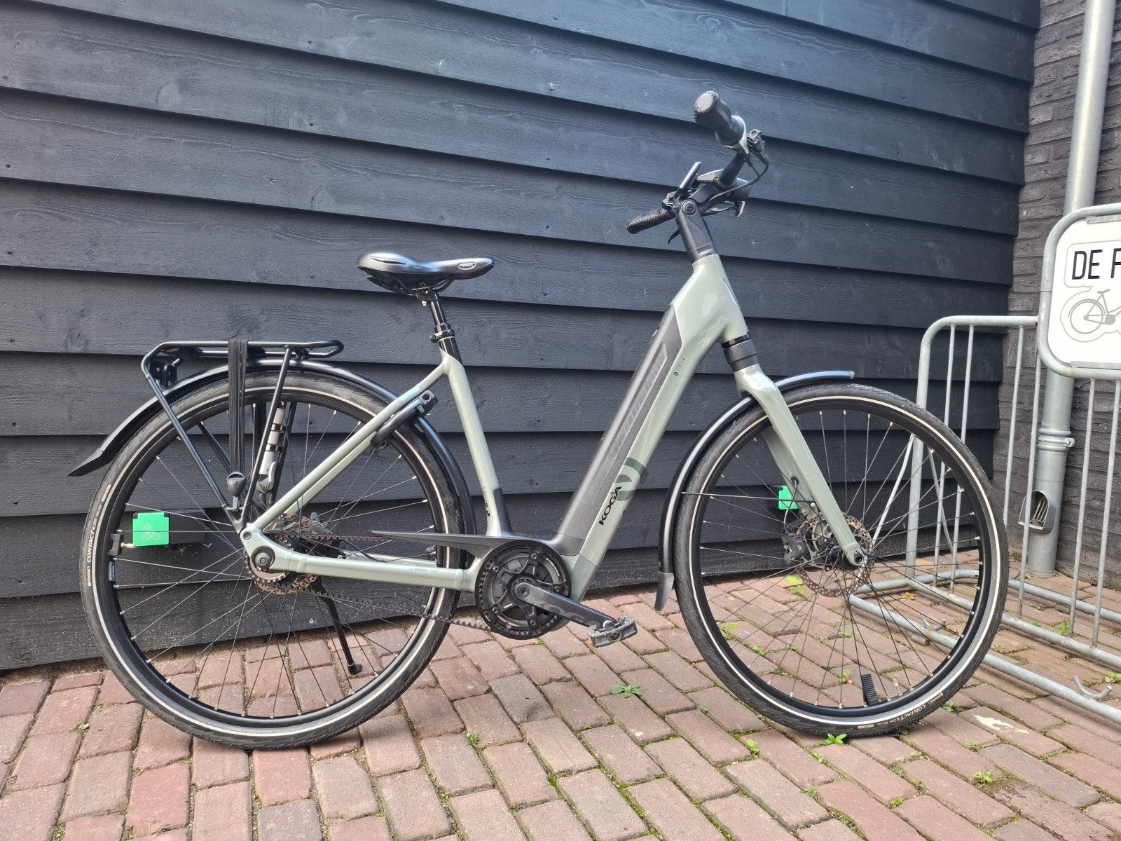 Koga Evia E-bike - Maart 2024 - Maat 54, Zo goed als nieuw, 51 tot 55 cm, 50 km per accu of meer, Ophalen