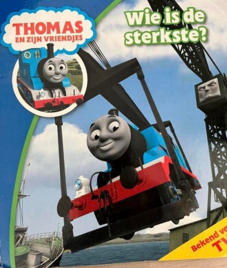 THOMAS EN ZIJN VRIENDJES WIE IS DE STERKSTE ?, Ophalen of Verzenden, Gelezen