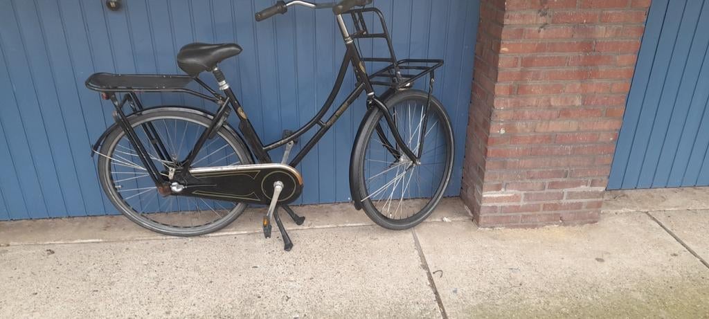 Kemp Starley Omafiets bokken tocht fiets, Ophalen, Onbekend, Versnellingen, 53 tot 56 cm