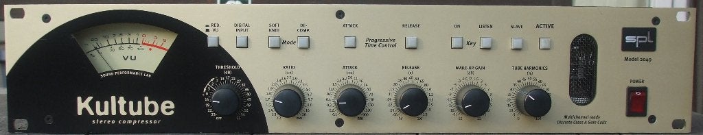 SPL model 2049 Kultube, Ophalen of Verzenden, Gebruikt, Compressor