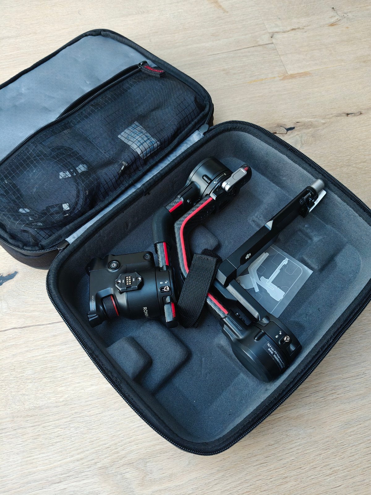 DJI RS Ronin 2 Pro Combo Gimbal Stabilisator, Ophalen of Verzenden, Gebruikt