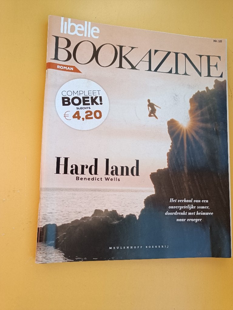 Bookazine: Benedict Wells – Hard Land, Boeken, Ophalen of Verzenden, Benedict Wells