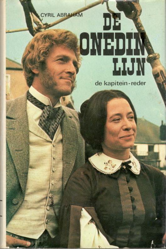Cyril Abraham - De Onedin Lijn. De kapitein-reder., Ophalen of Verzenden, Zo goed als nieuw