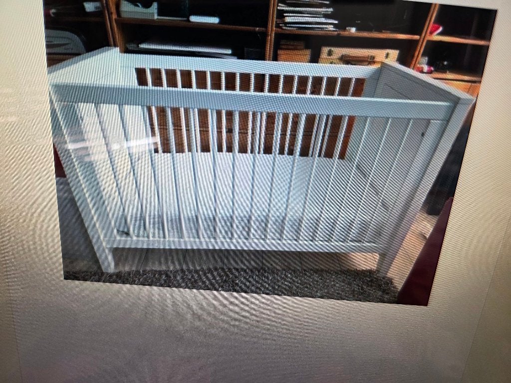 kinderbed, Ophalen, Gebruikt, Minder dan 140 cm, Matras