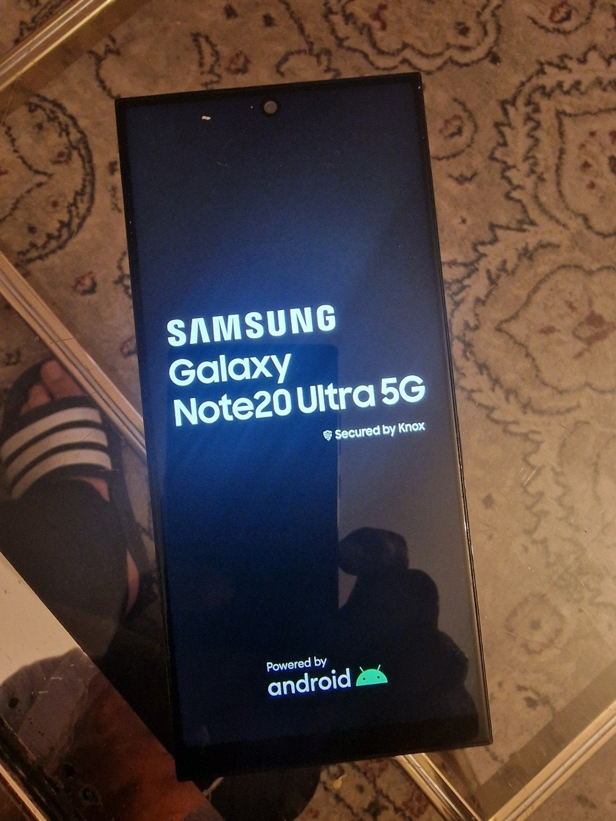 Samsung Galaxy Note 20 Ultra 5G - Zo goed als nieuw, Telecommunicatie, Galaxy Note 20, Zwart, Touchscreen, Ophalen of Verzenden