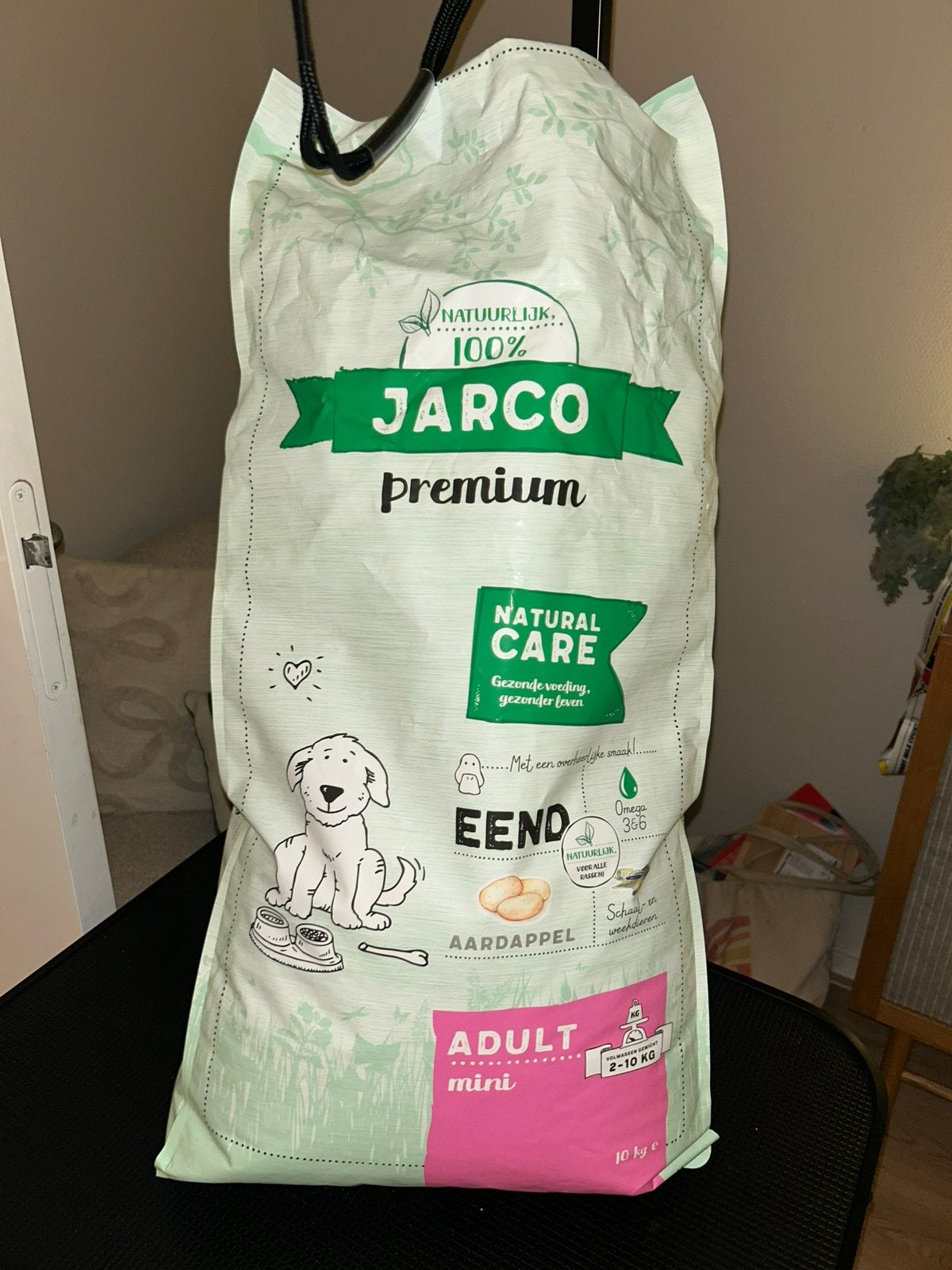 Hondenvoer Jarco Adult Mini Eend, Ophalen, Hond