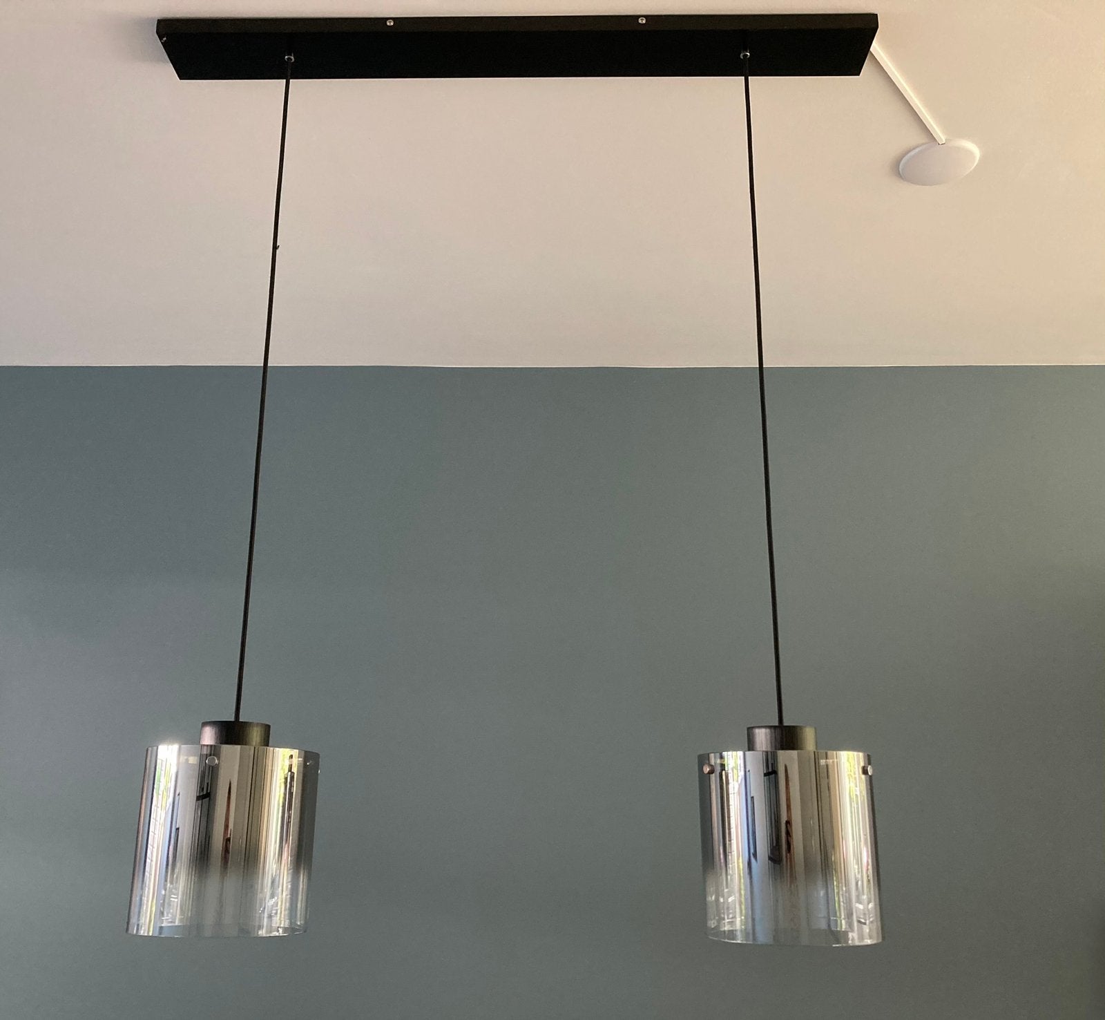 Lucide hanglamp rookglas, Ophalen, Gebruikt