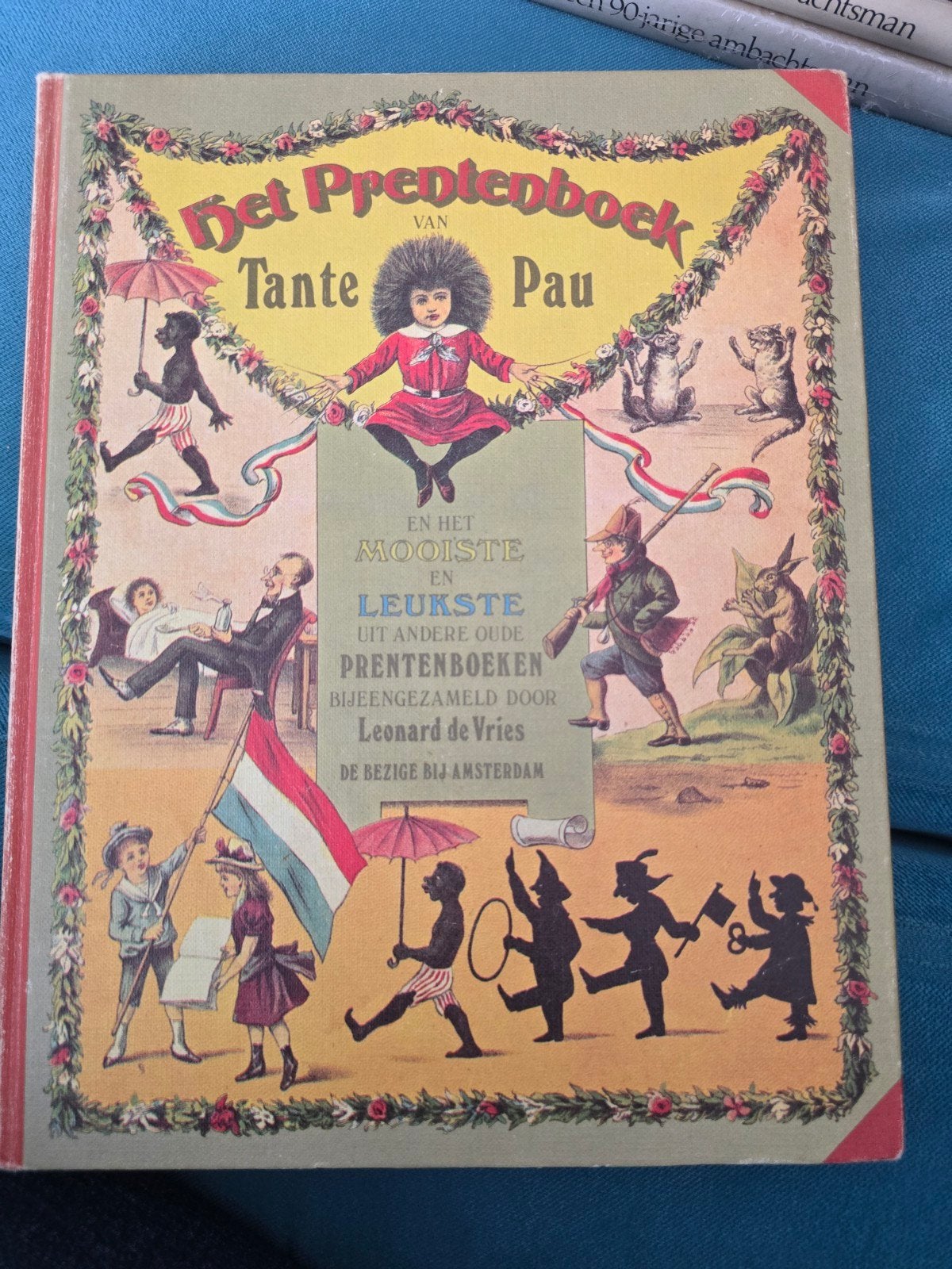 Het Prentenboek van Tante Pau - Leonard de Vries (1974), Ophalen of Verzenden, Zo goed als nieuw, Leonard de Vries, Prentenboek