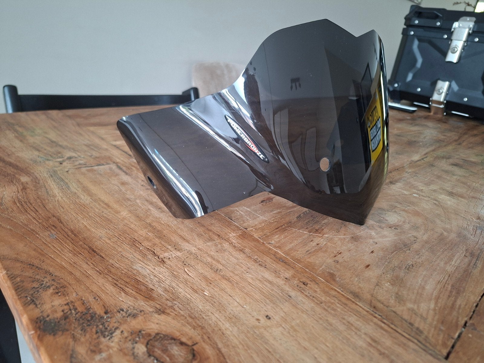Powerbronze Windscherm Triumph Tiger 800, Motoren, Ophalen