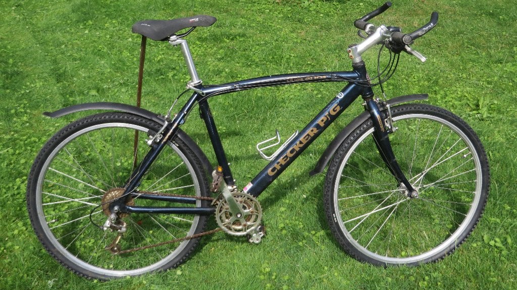 26 inch Frame 48 cm Checker Pig mountainbike 21 v. Shimano, Gebruikt, 45 tot 49 cm, Geen vering, Ophalen