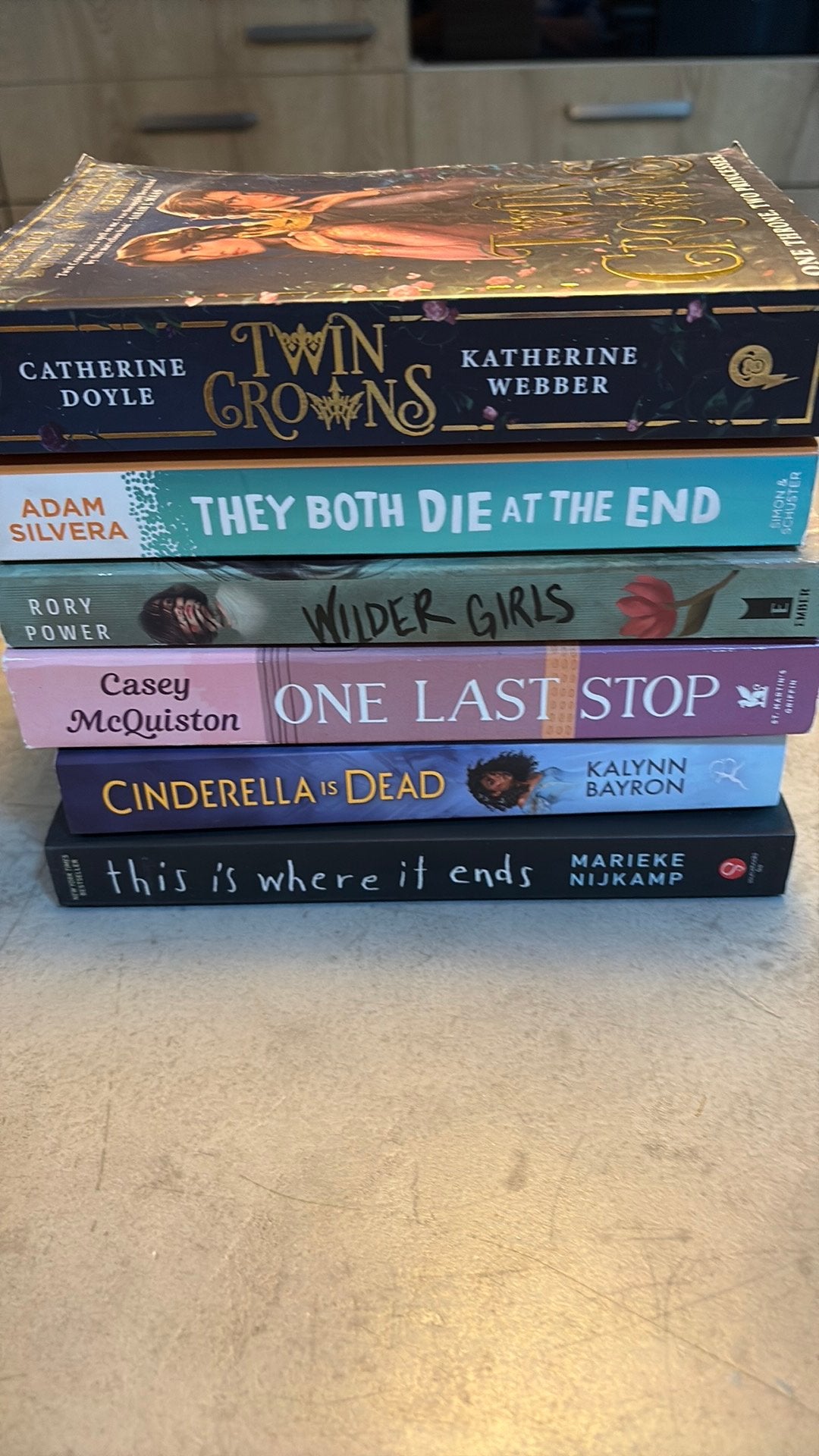 6x Engelse tiener boeken, Ophalen of Verzenden, Zo goed als nieuw