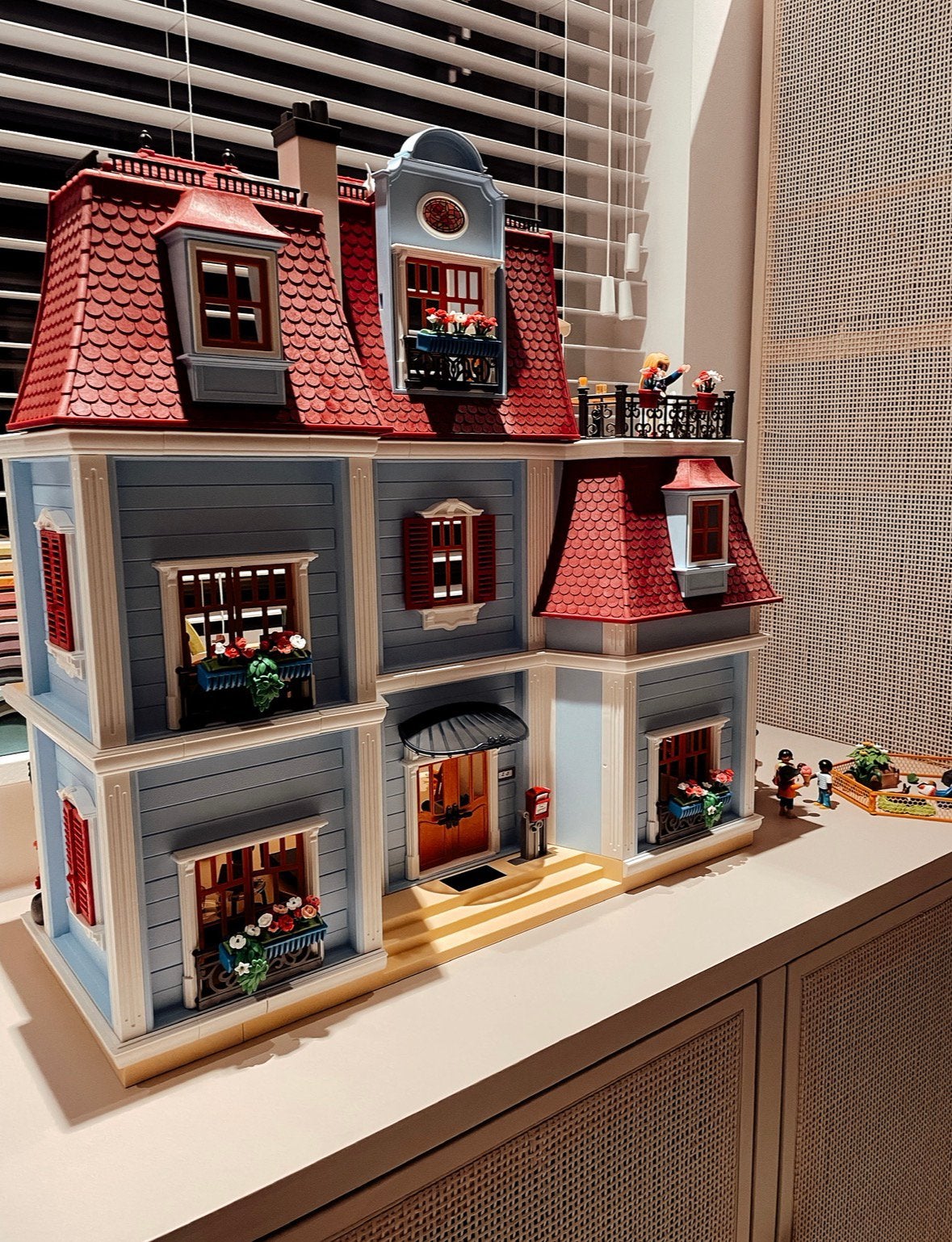 Playmobil huis met inrichting, Ophalen, Gebruikt, Poppenhuis
