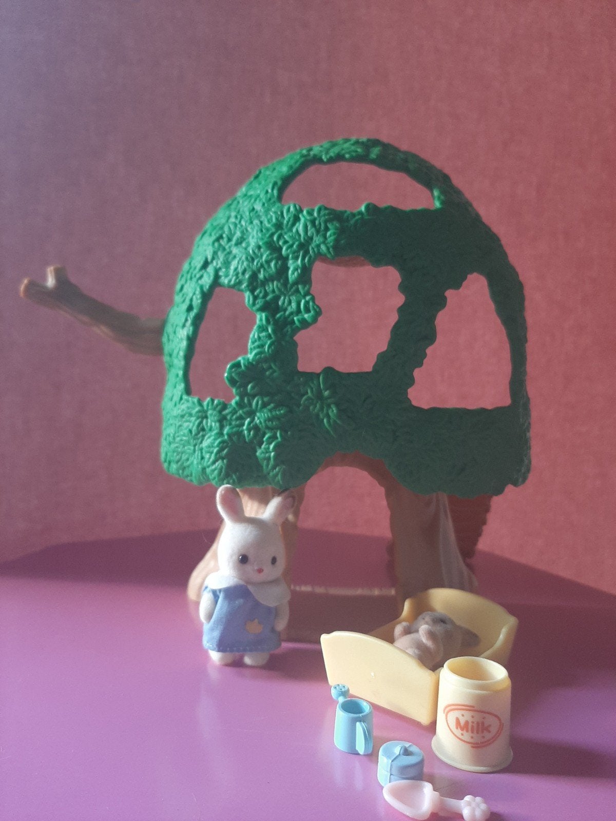 Sylvanian families boomhut, Verzamelen, Speelgoed, Ophalen of Verzenden, Zo goed als nieuw