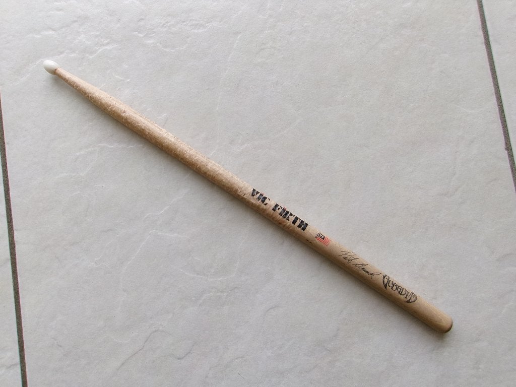 GORGUTS drumstick, Ophalen of Verzenden, Gebruikt, Instrument of Toebehoren