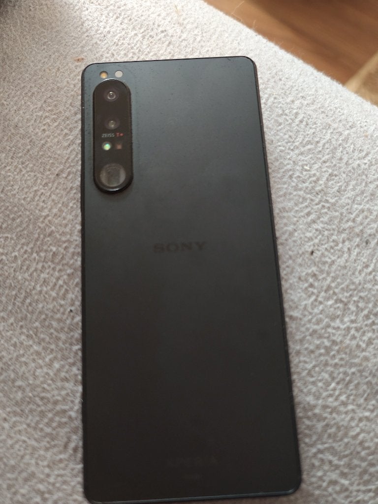 Sony Xperia 1 IV, Ophalen of Verzenden, Gebruikt, Zwart, Android OS