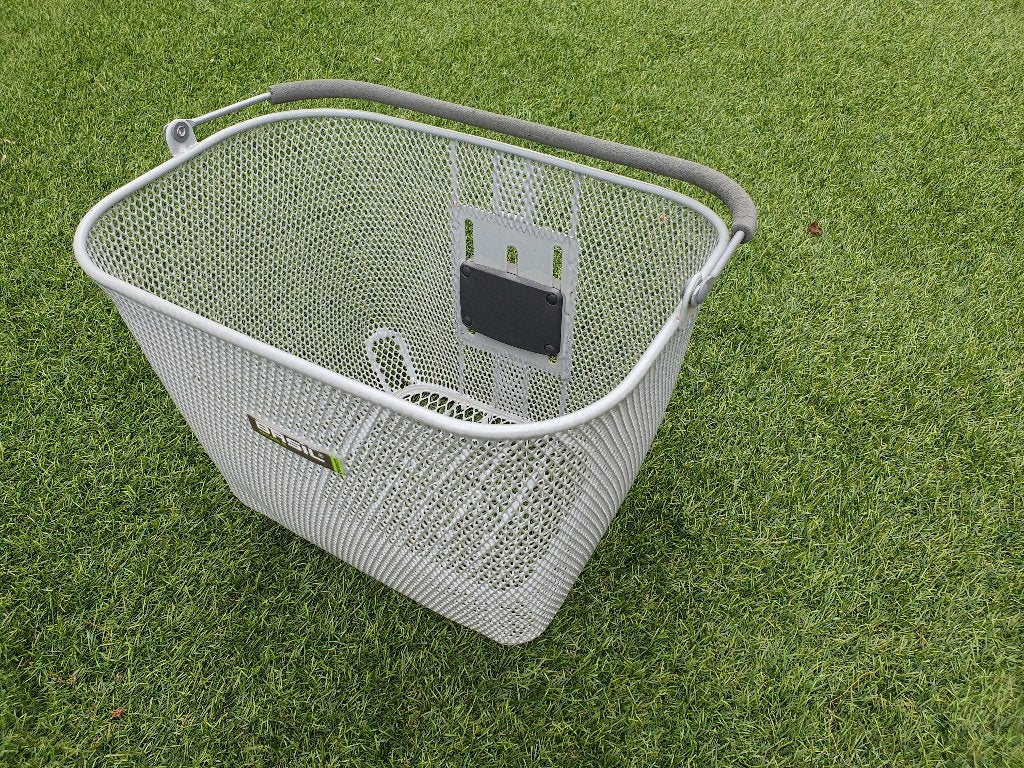 Fietsmand 36x26x26 cm, Ophalen, Zo goed als nieuw, Fietsmand, Stuurbevestiging