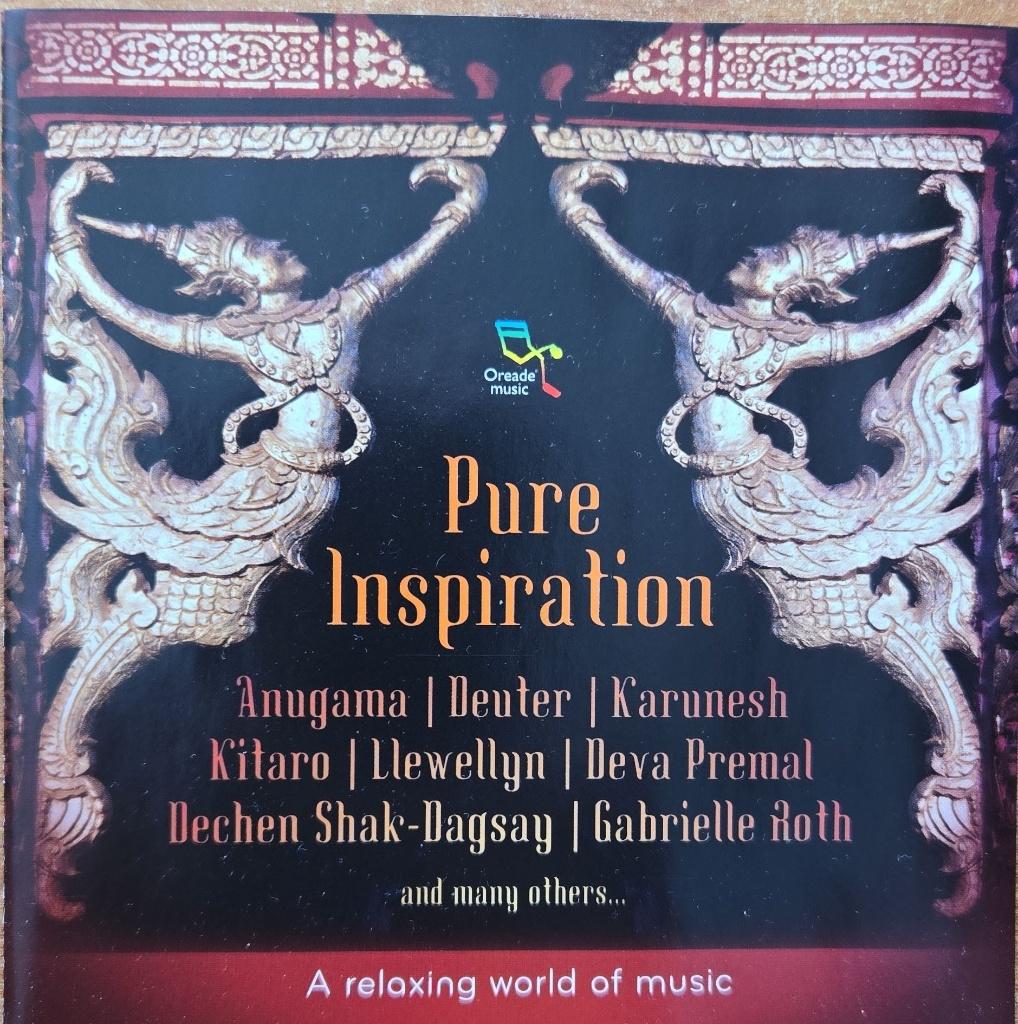 Pure Inspiration - Ontspannende Wereldmuziek CD = 7,99, Ophalen of Verzenden, Zo goed als nieuw