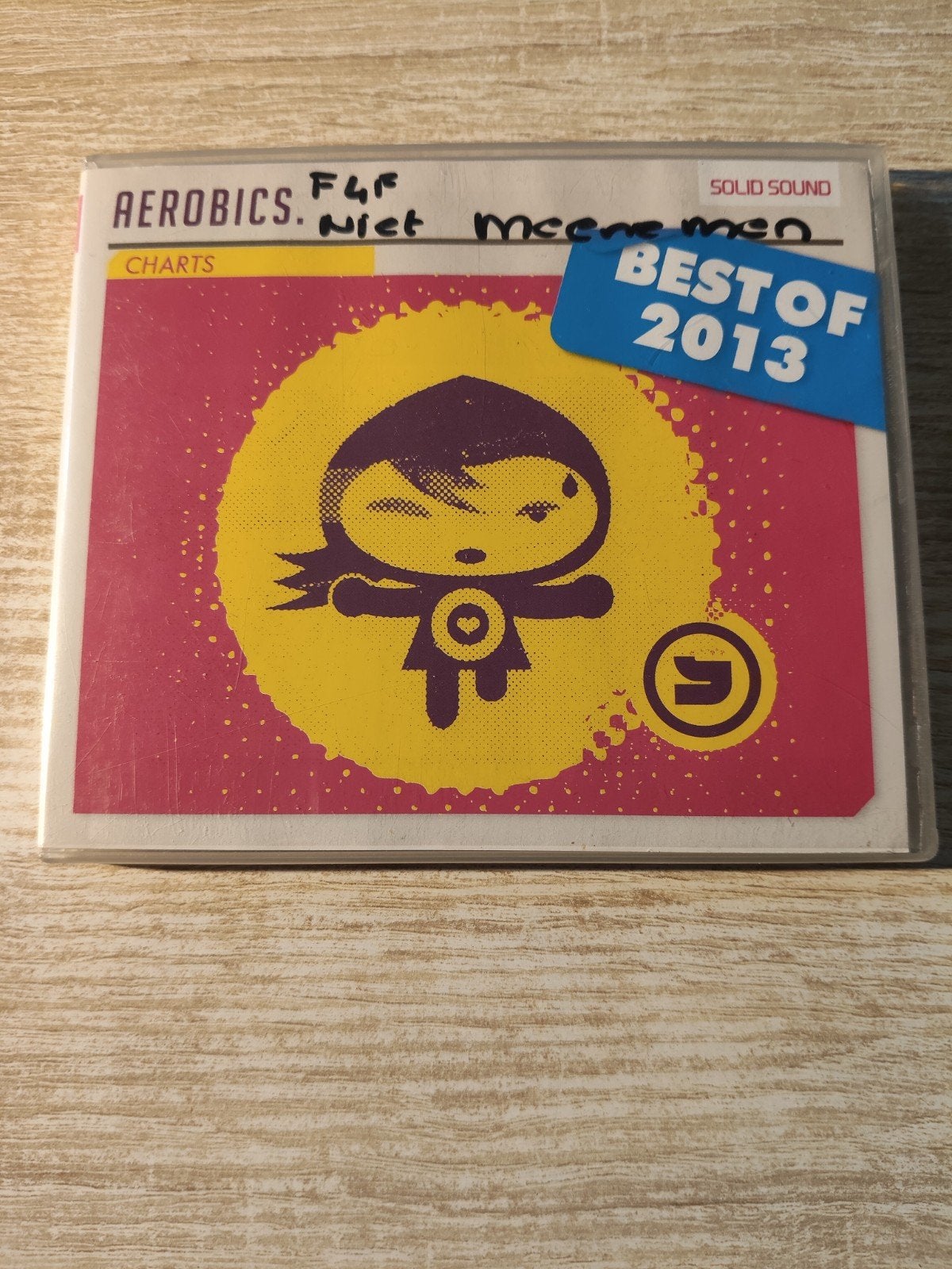 aerobics best of 2013, Ophalen of Verzenden, Pop